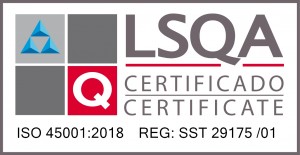 Horiz ISO 45001-2018 REG- SST 29175 -01